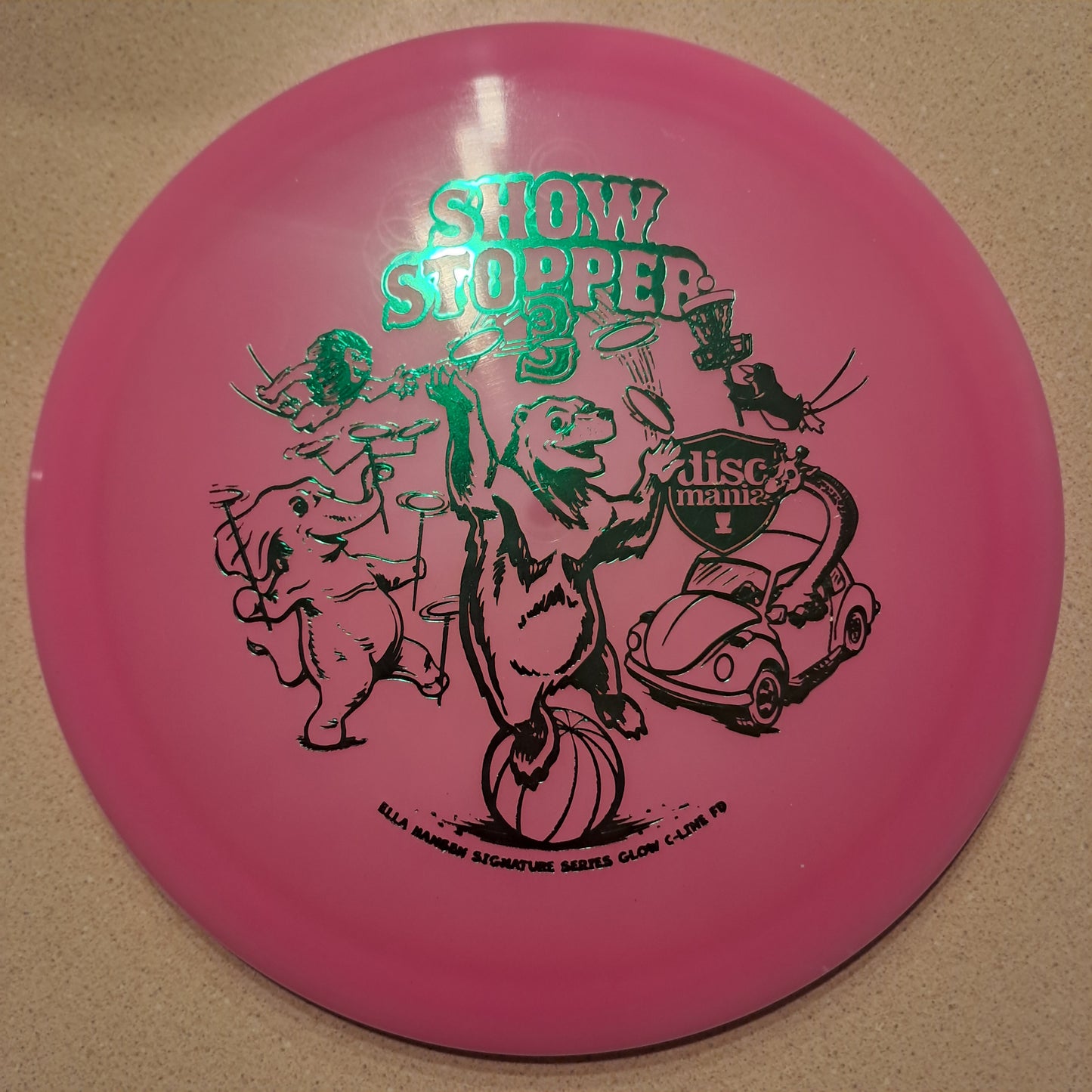 Discmania Ella Hansen's Showstopper 3 - Glow C Line FD