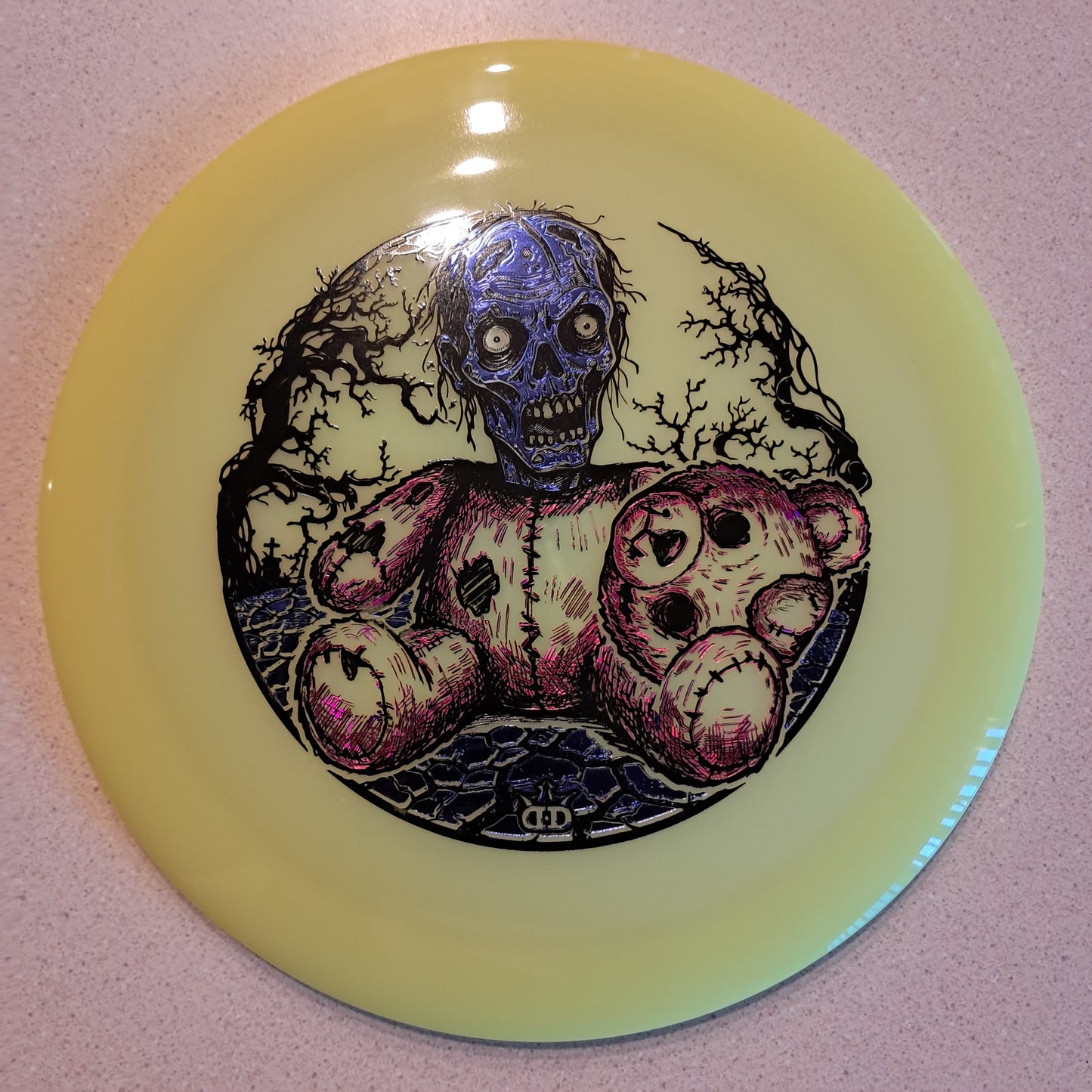 Dynamic Discs Lucid Moonshine Heist-Bearly Alive