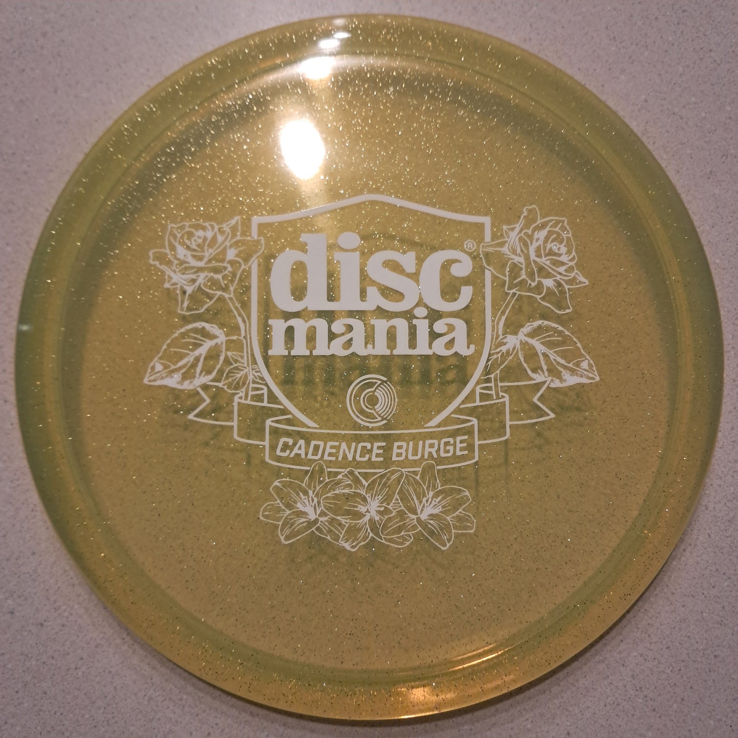Discmania Shield Series Cadence Burge Metal Flake C- Line MD3