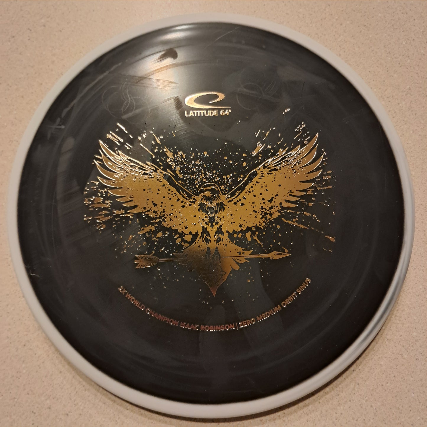 Latitude 64 Zero Medium Orbit Sinus- Isaac Robinson Team Series 2025