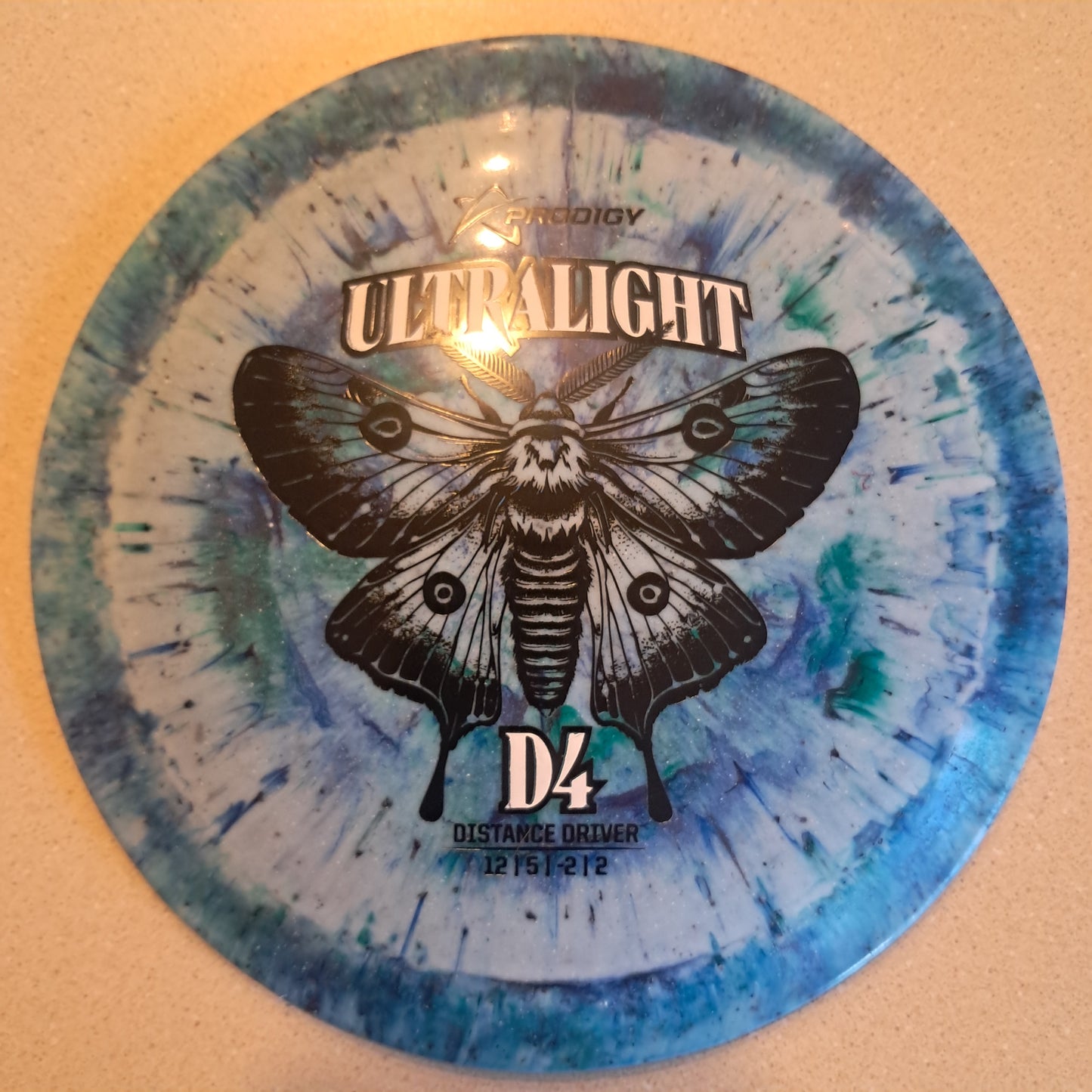 Prodigy D4300 Ultra Lightweight Fractal Nocturnal Stamp