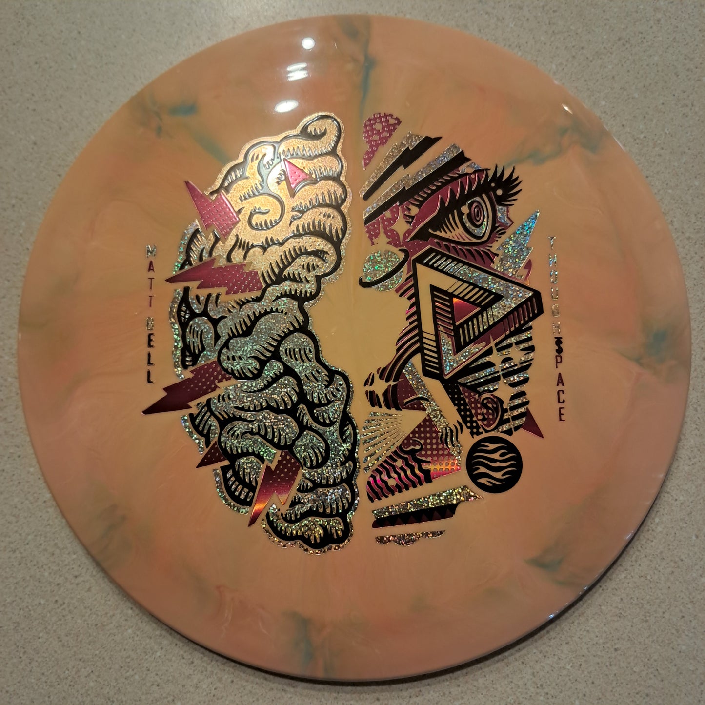Thought Space Athletics Nebula Aura Synapse