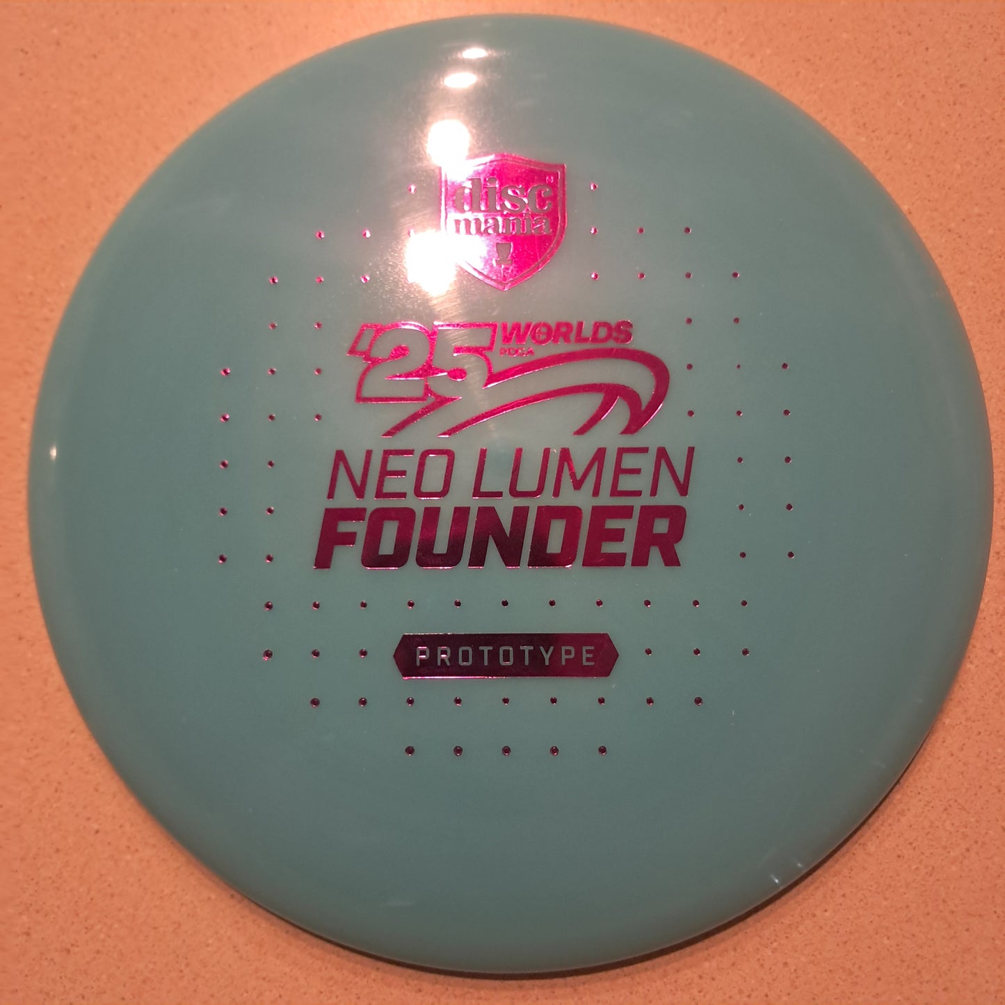 Discmania Protoytpe Neo Lumen Founder- Pro World's 2025