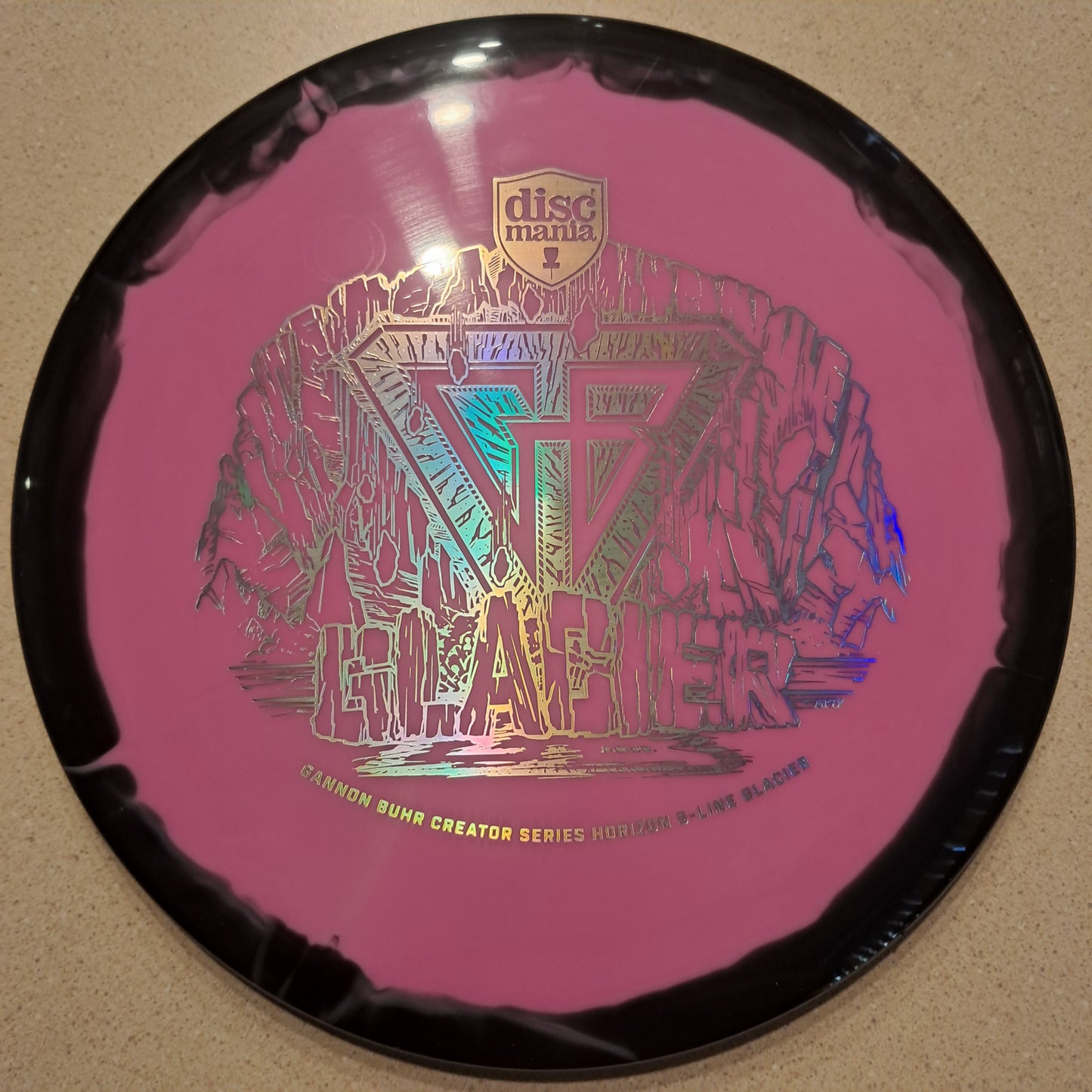 Discmania Creator Series Gannon Buhr Horizon S-Line Glacier (Single Foil)