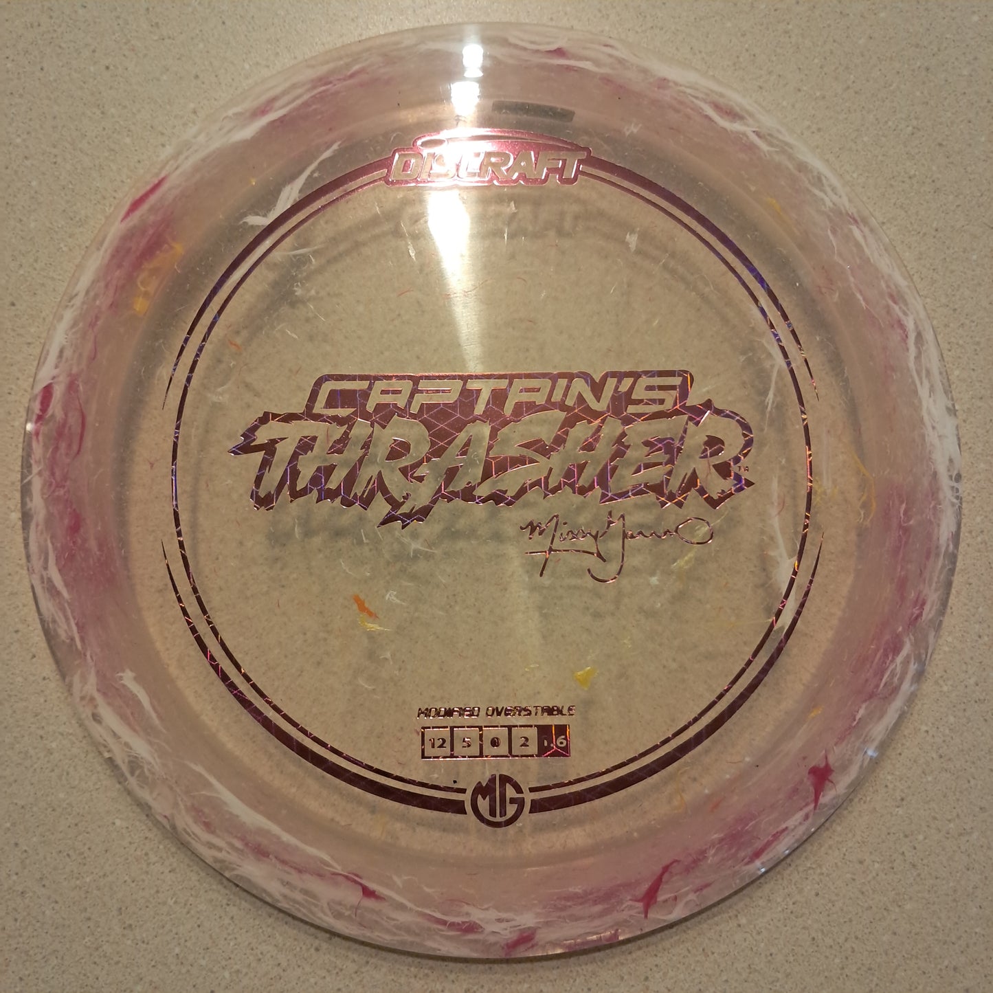 Discraft 2025 Missy Gannon Z Jawbreaker Captain’s Thrasher