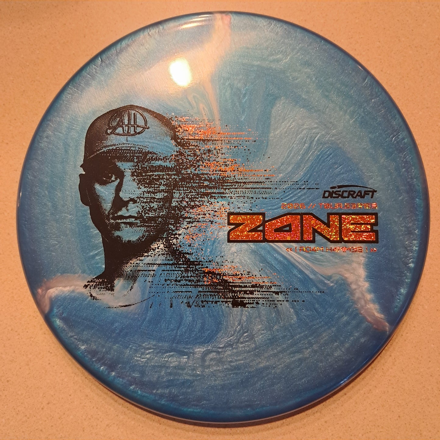 Discraft 2026 Adam Hammes Tour Series Zone