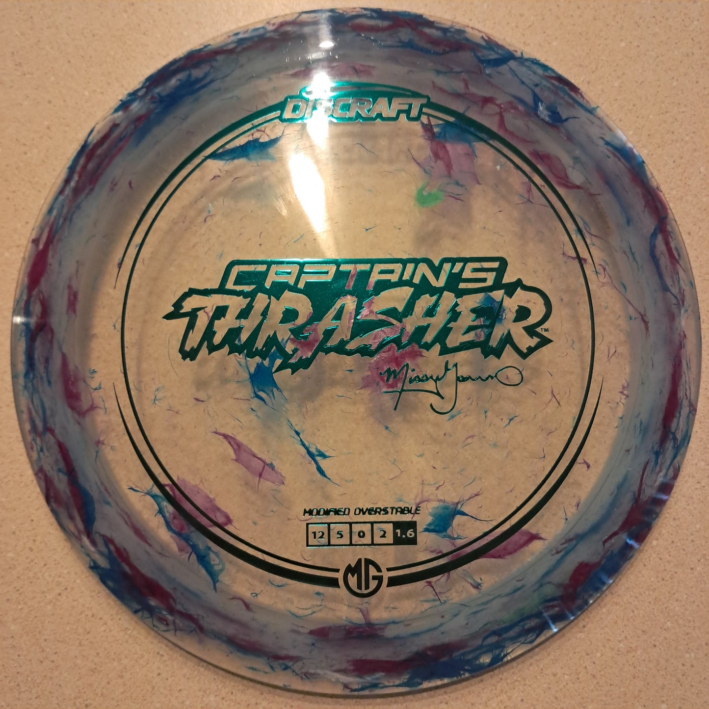Discraft 2025 Missy Gannon Z Jawbreaker Captain’s Thrasher