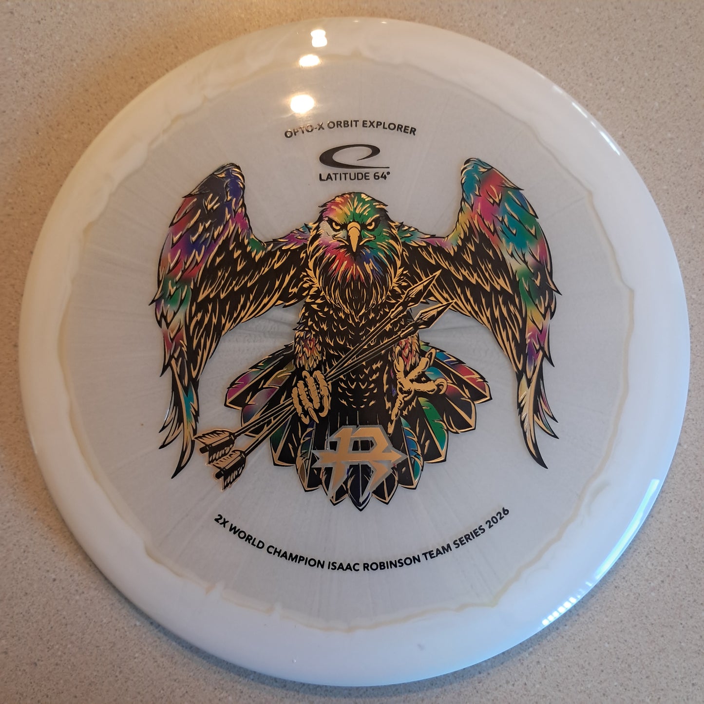 Latitude 64 Isaac Robinson 2026 Tour Series Opto-X Orbit Explorer