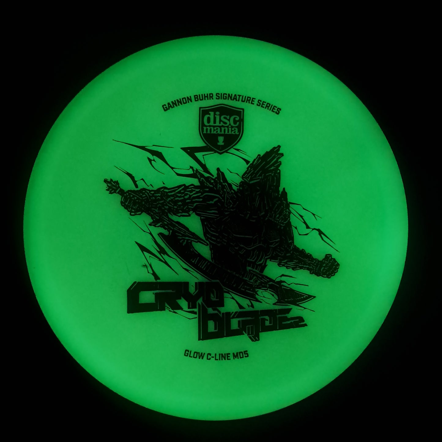 Discmania Gannon Buhr Signature Series Glow C-Line MD5 Cryo Blade 2