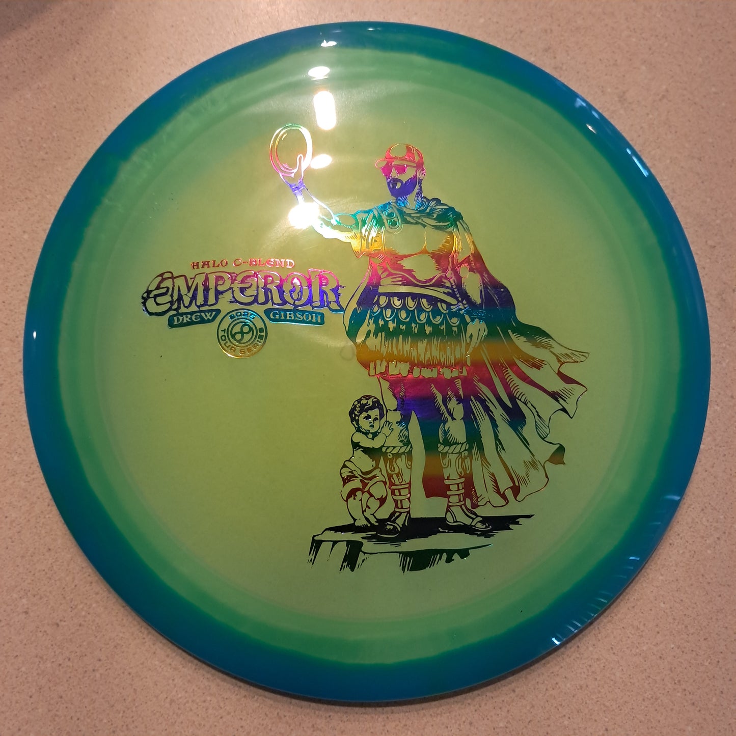 Infinite Discs Drew Gibson Signature Halo C-Blend Emperor