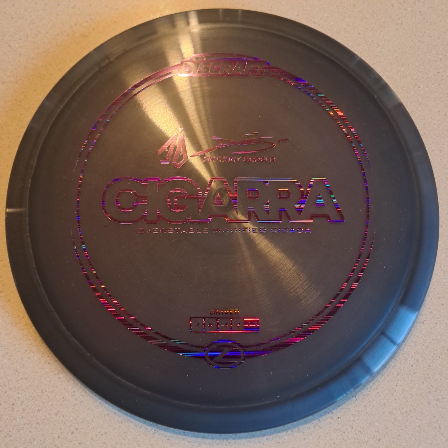 Discraft Anthony Barela Z Cigarra