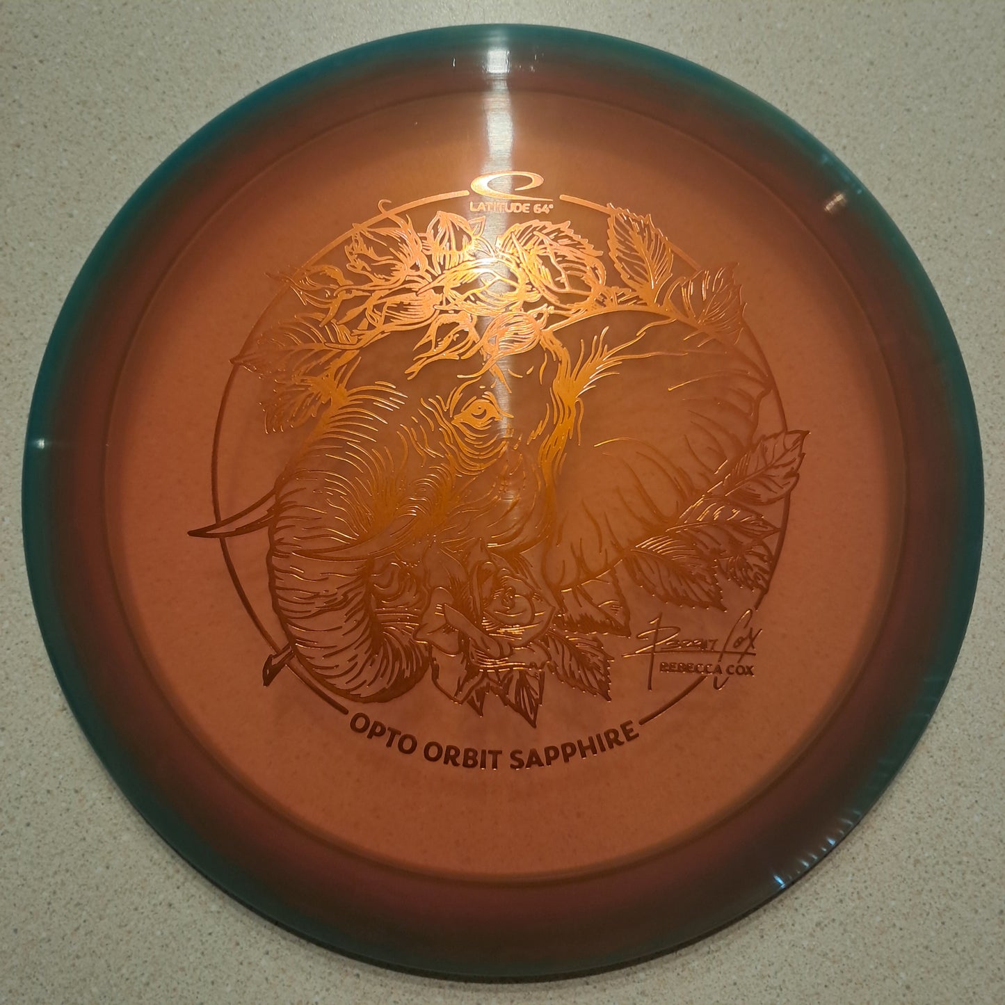 Latitude 64 Rebecca Cox Team Series 2025 Opto Orbit Sapphire