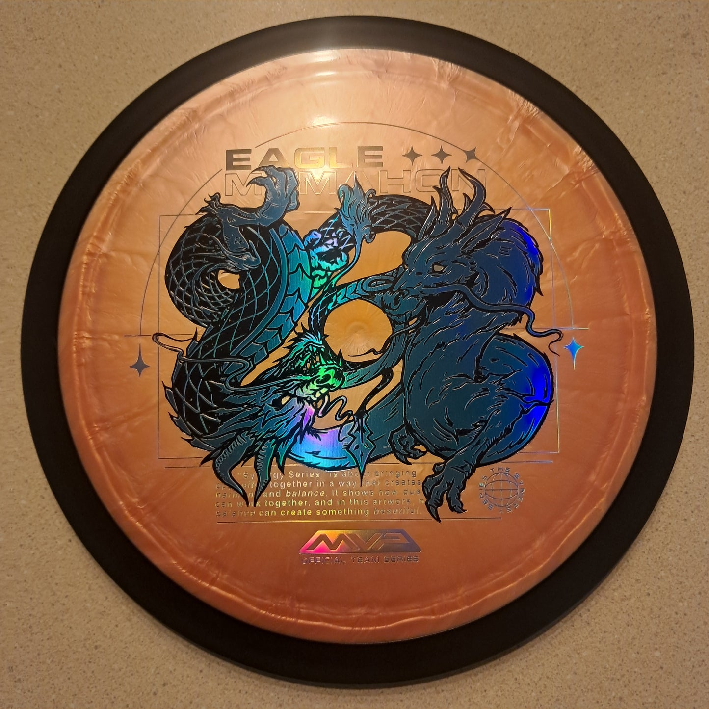 MVP Plasma Dimension Eagle McMahon Synergy Series