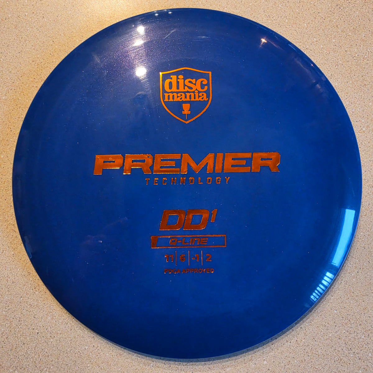 Discmania Q-Line Premier DD1