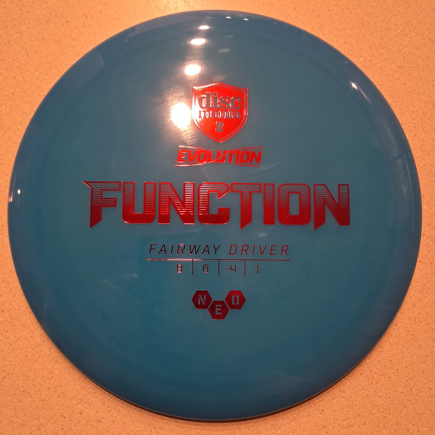 Discmania NEO Function