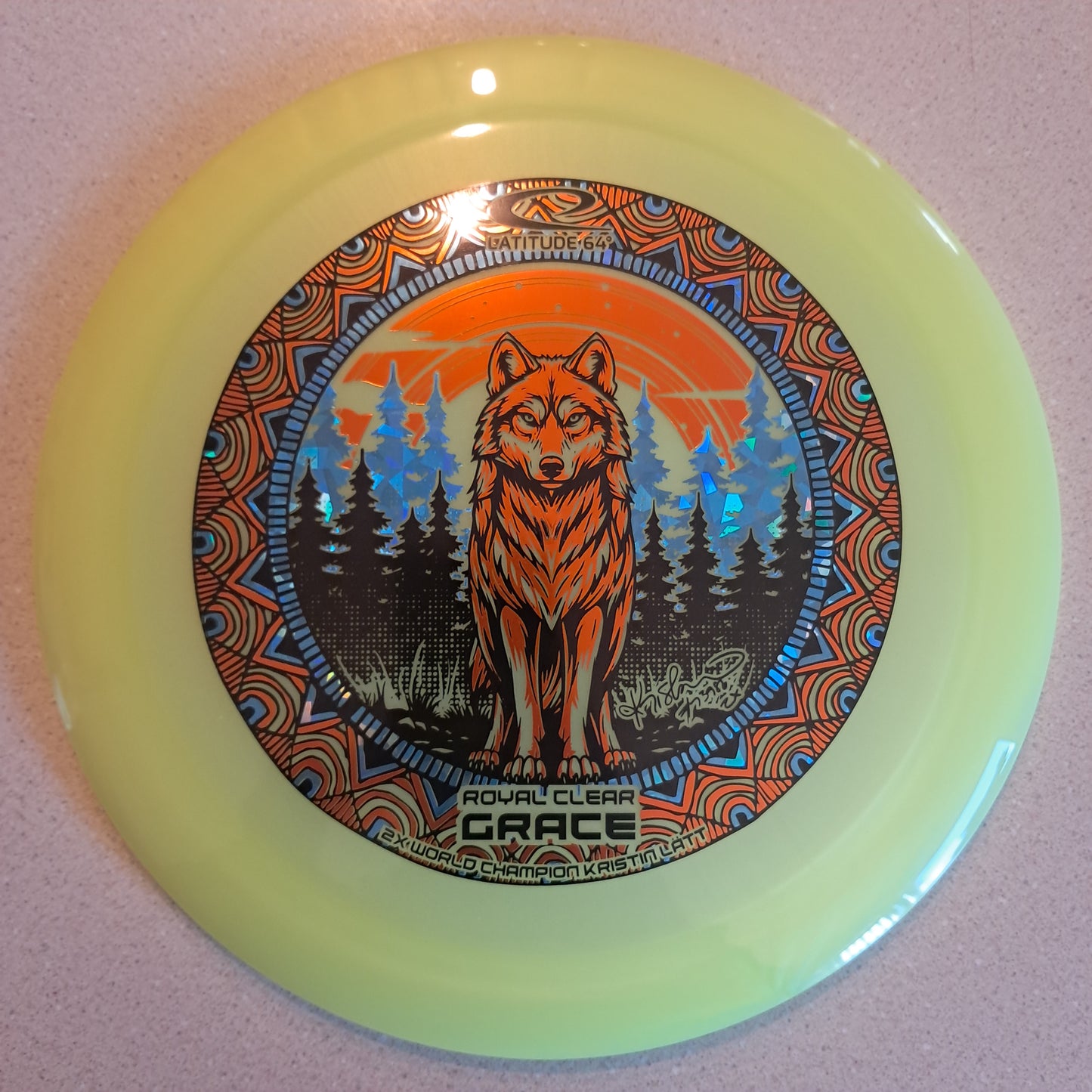 Latitude 64 Kristin Latt 2026 Tour Series Clear Grace