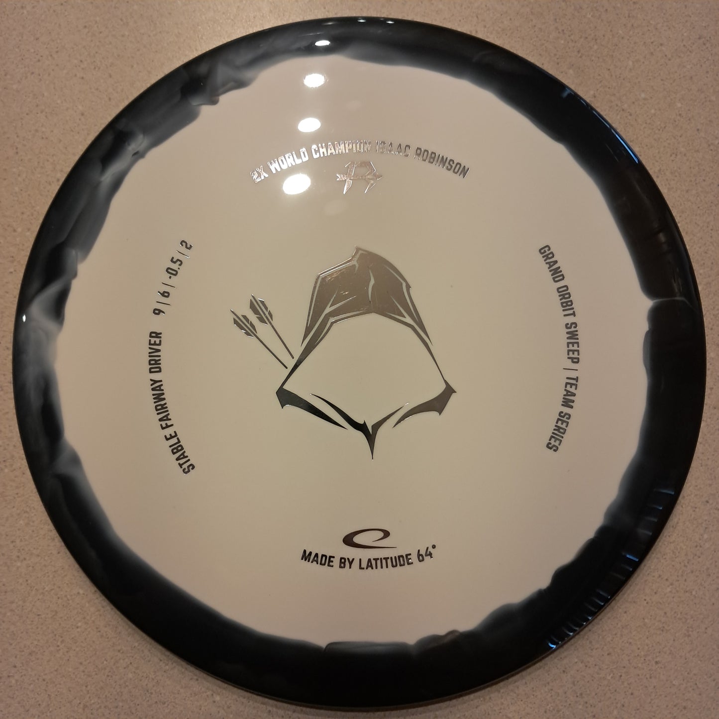Latitude 64 2025 Isaac Robinson Team Series Grand Orbit Sweep