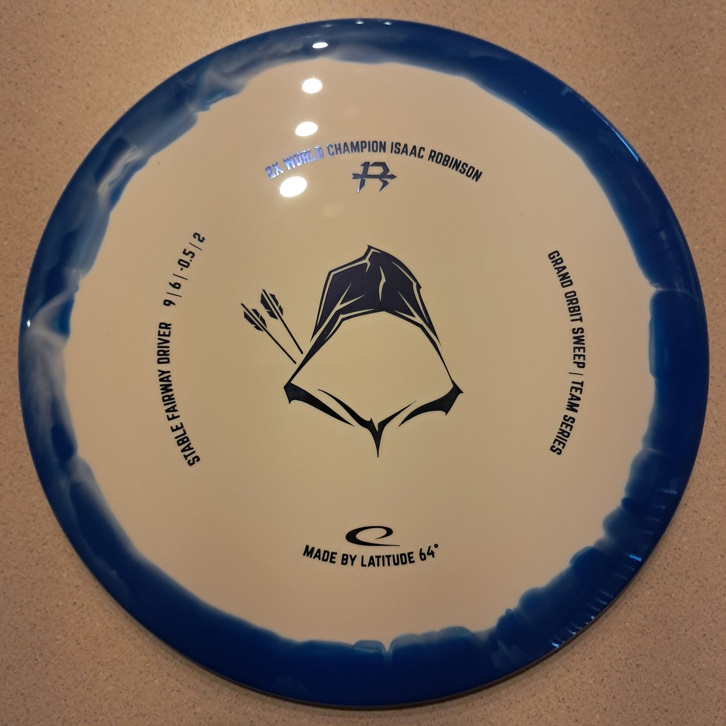 Latitude 64 2025 Isaac Robinson Team Series Grand Orbit Sweep