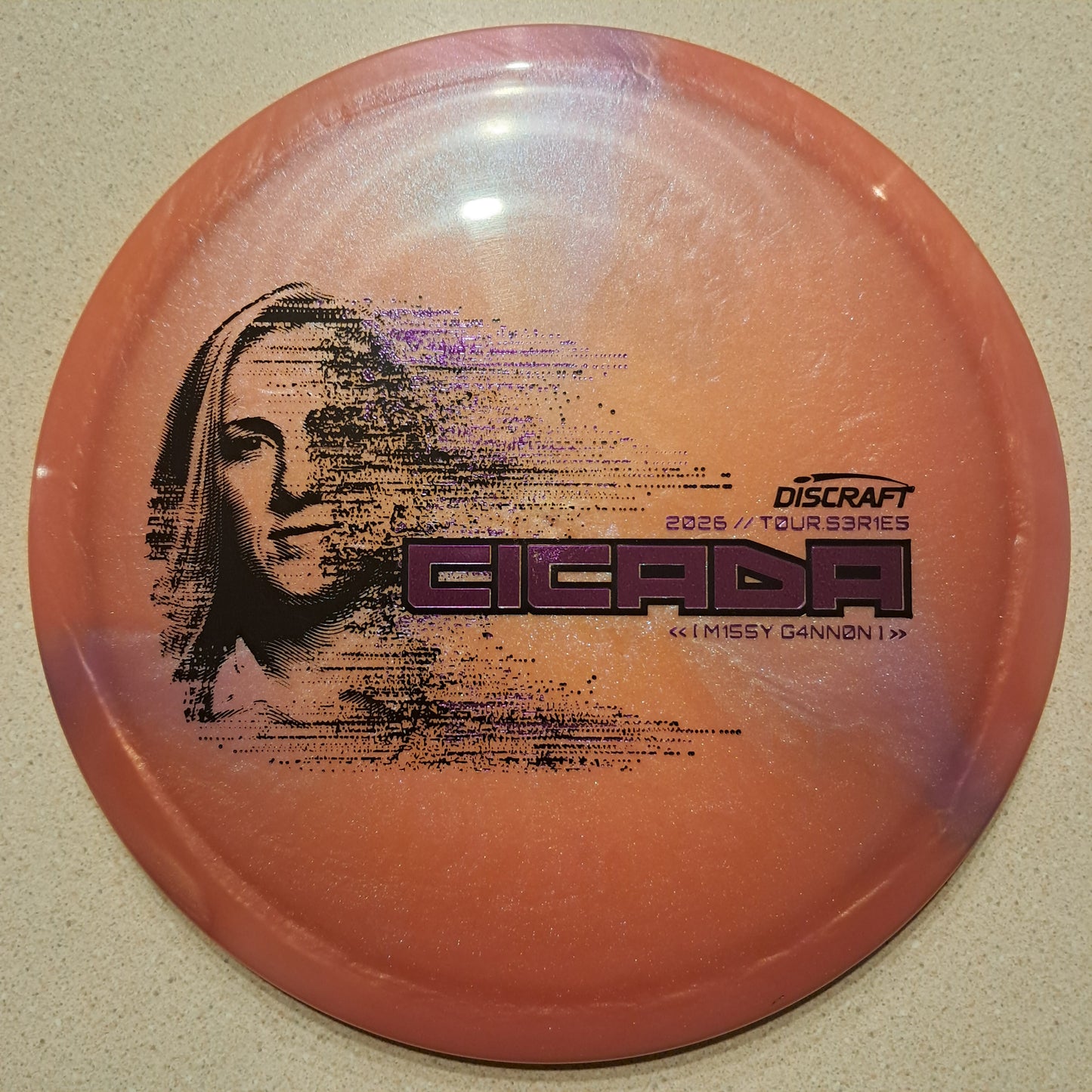 Discraft 2026 Missy Gannon Tour Series Cicada