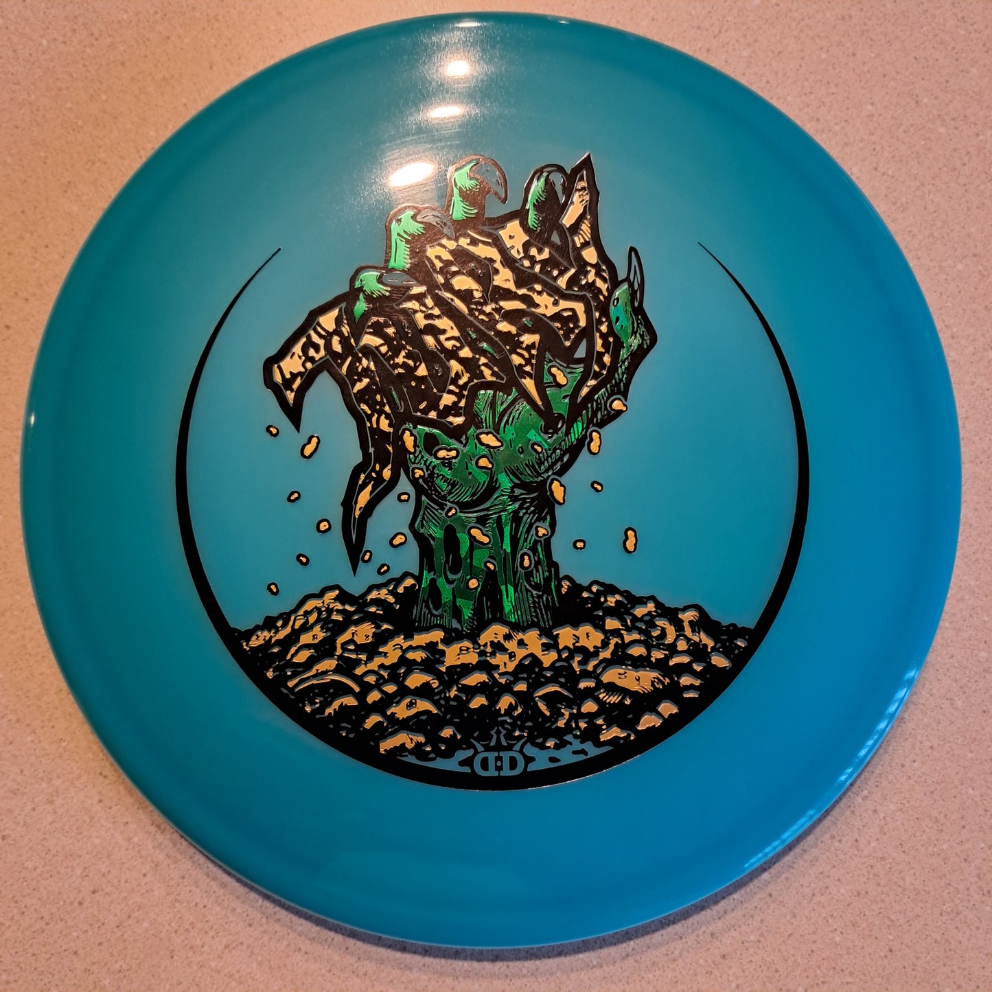 Dynamic Discs Lucid Moonshine Jury-The Haunted Jury