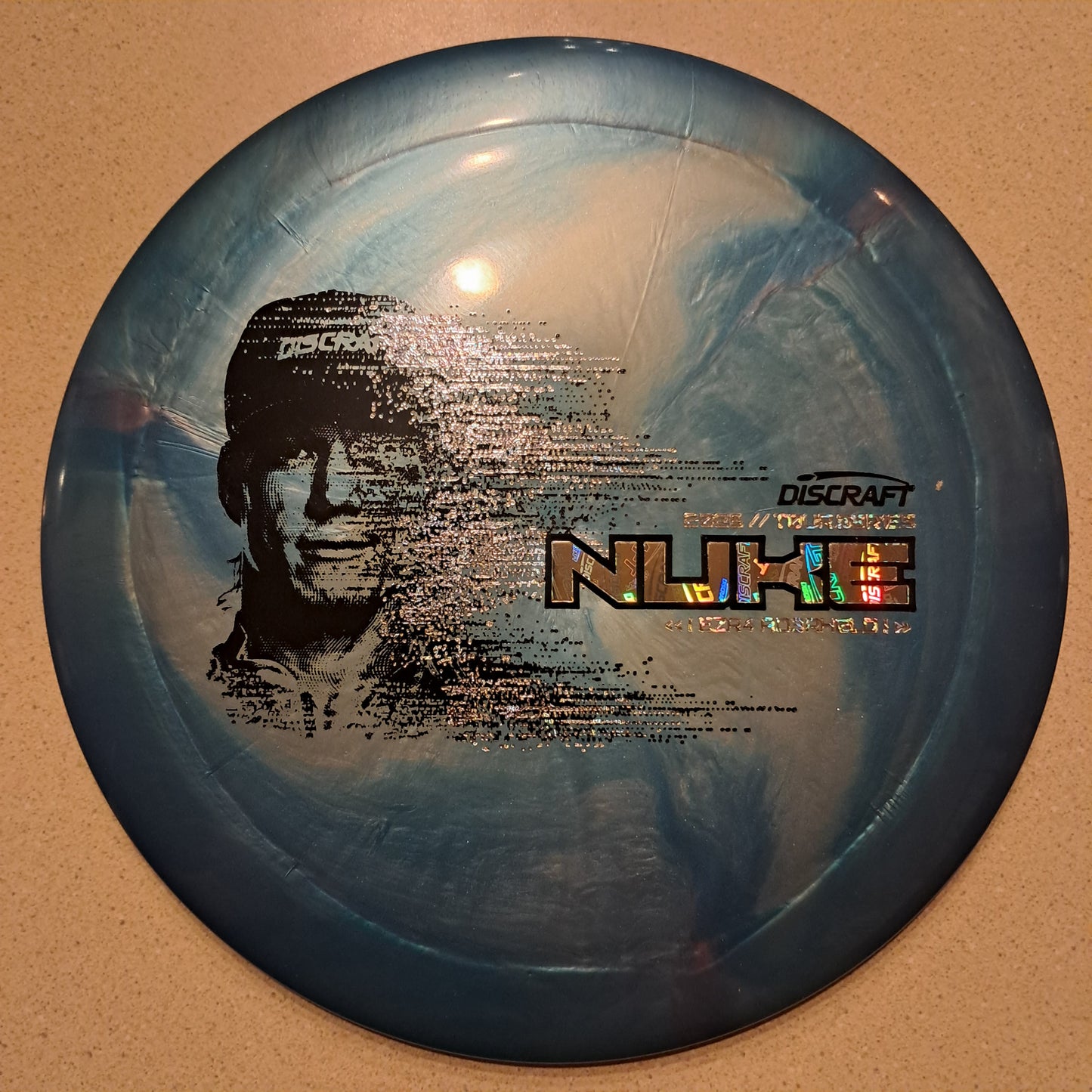 Discraft 2026 Ezra Aderhold Tour Series Nuke