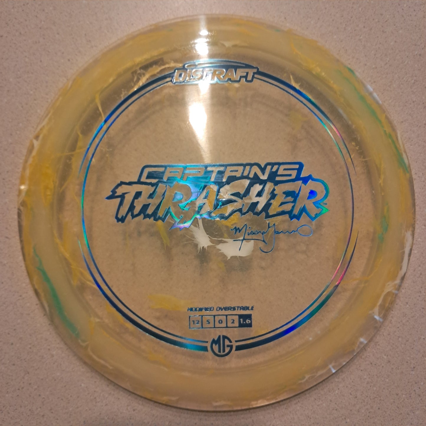 Discraft 2025 Missy Gannon Z Jawbreaker Captain’s Thrasher