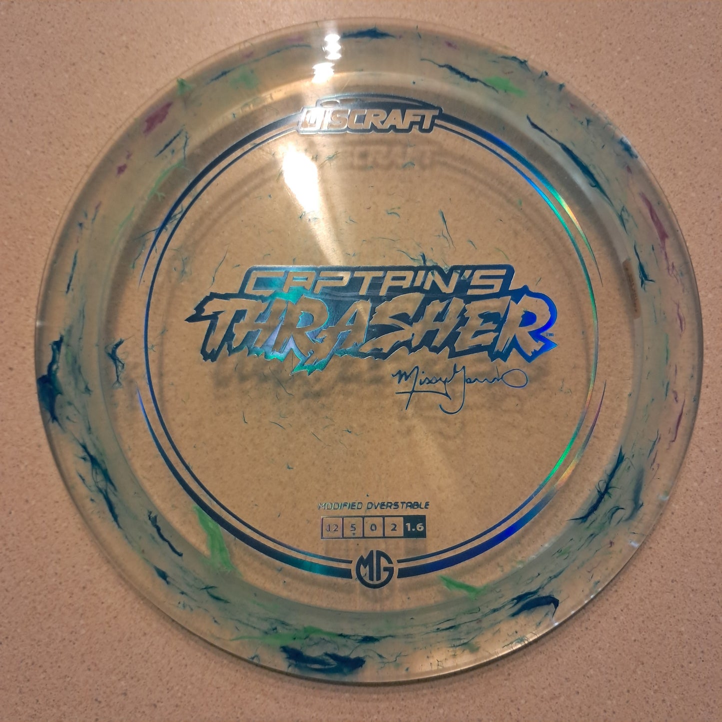Discraft 2025 Missy Gannon Z Jawbreaker Captain’s Thrasher