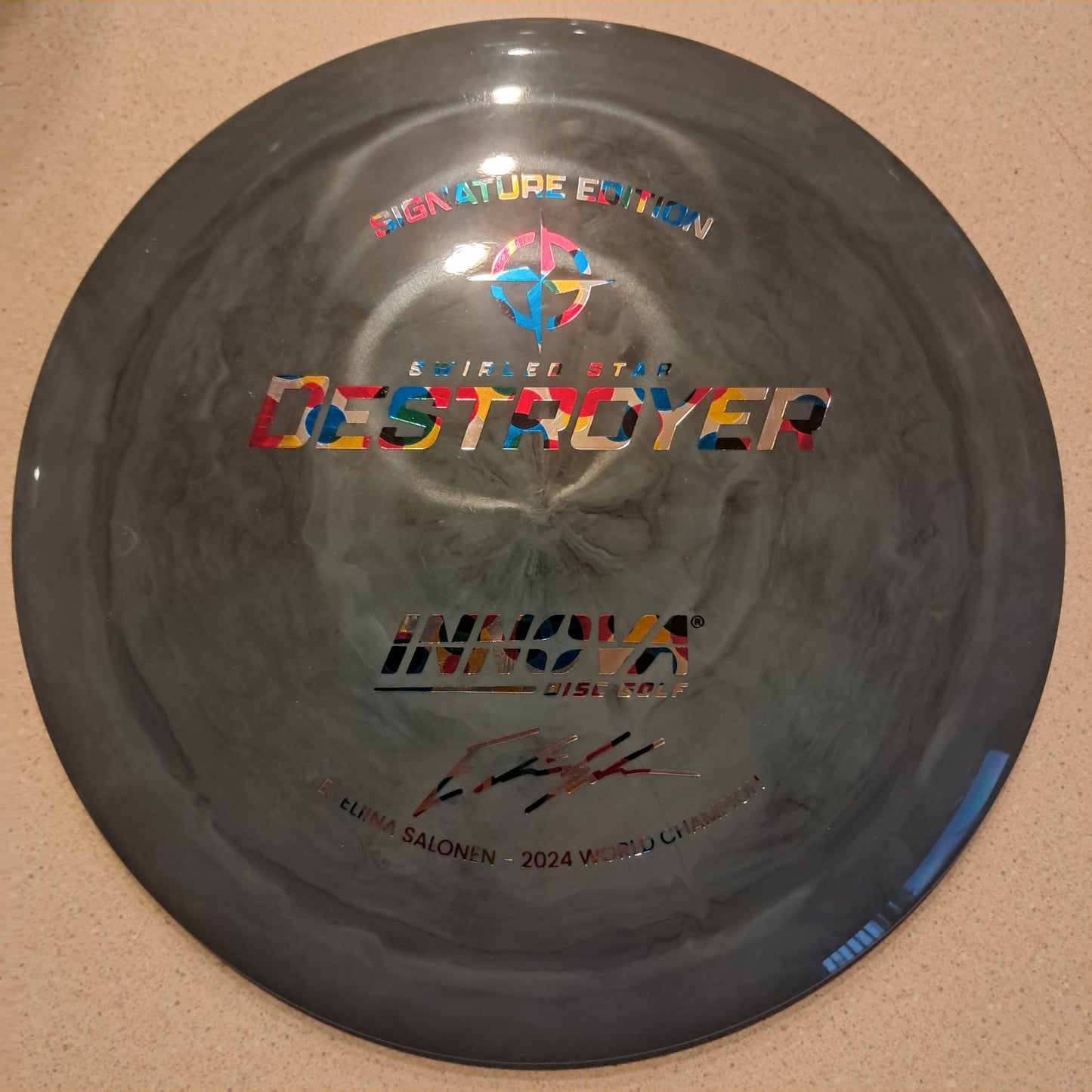Innova Swirled Star Destroyer