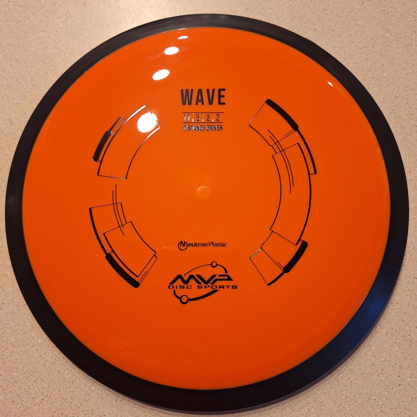 MVP Neutron Wave