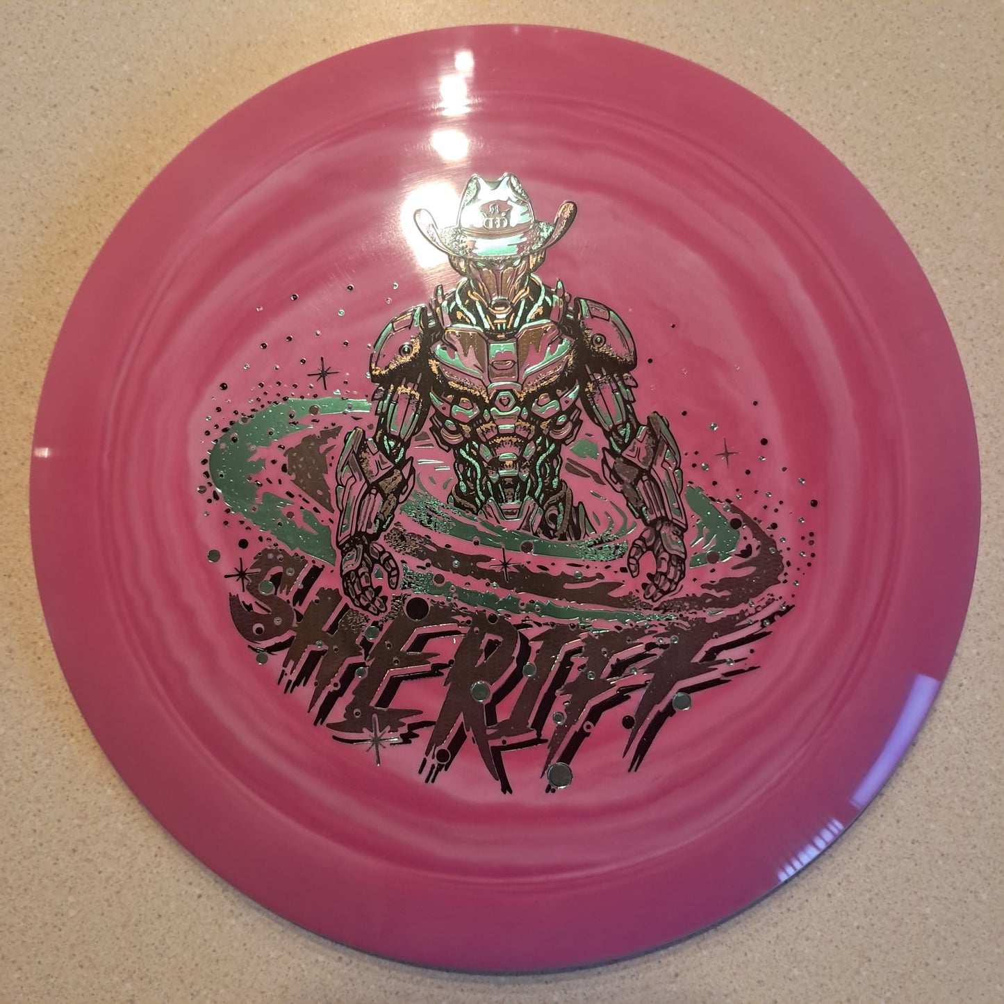Dynamic Fuzion Swirl Sheriff- Galactic Lawman