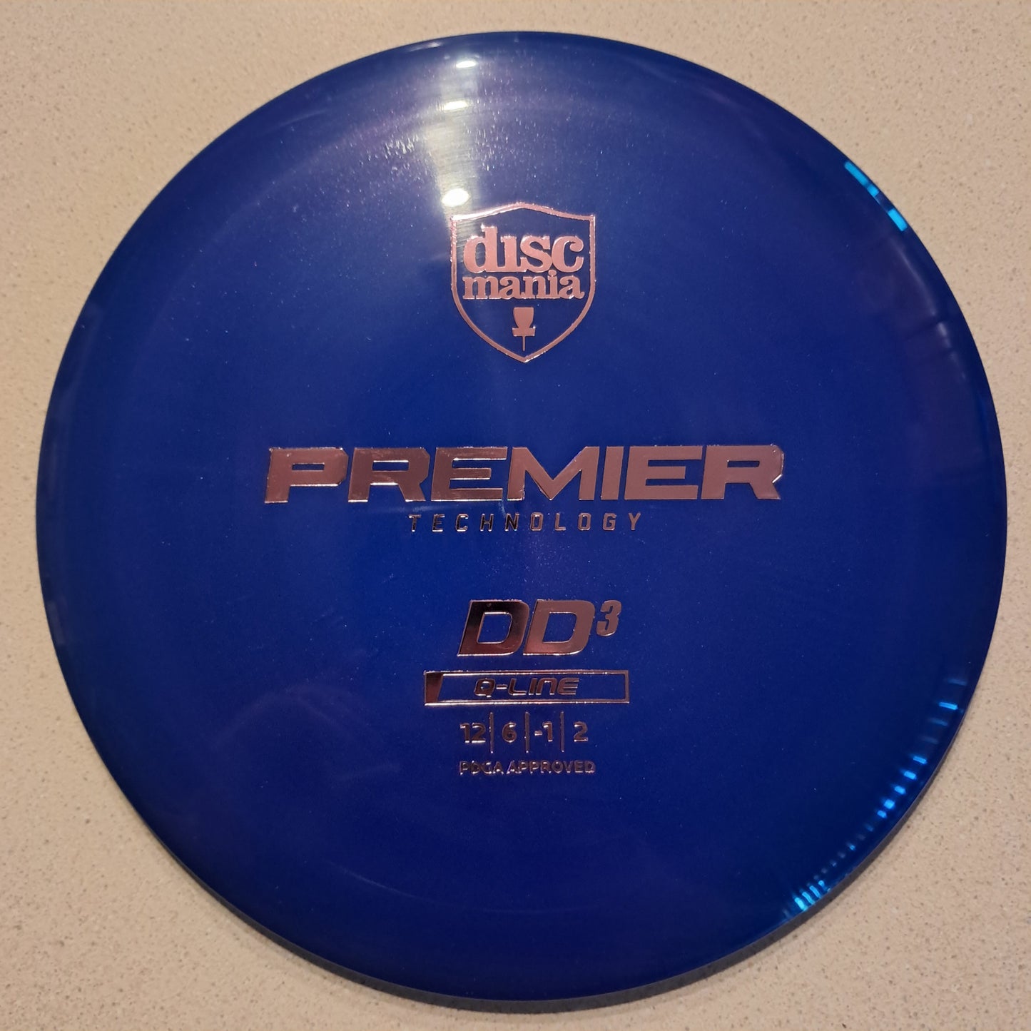 Discmania Q-Line Premier DD3