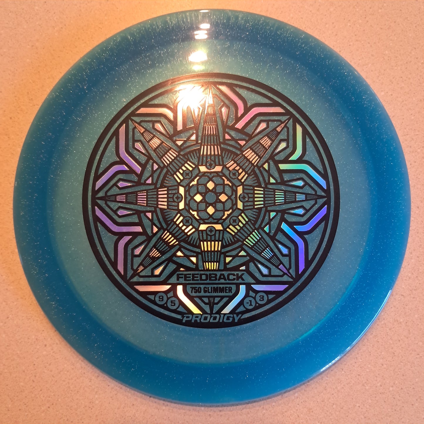 Prodigy Feedback 750 Glimmer Sunrise Circuit Stamp