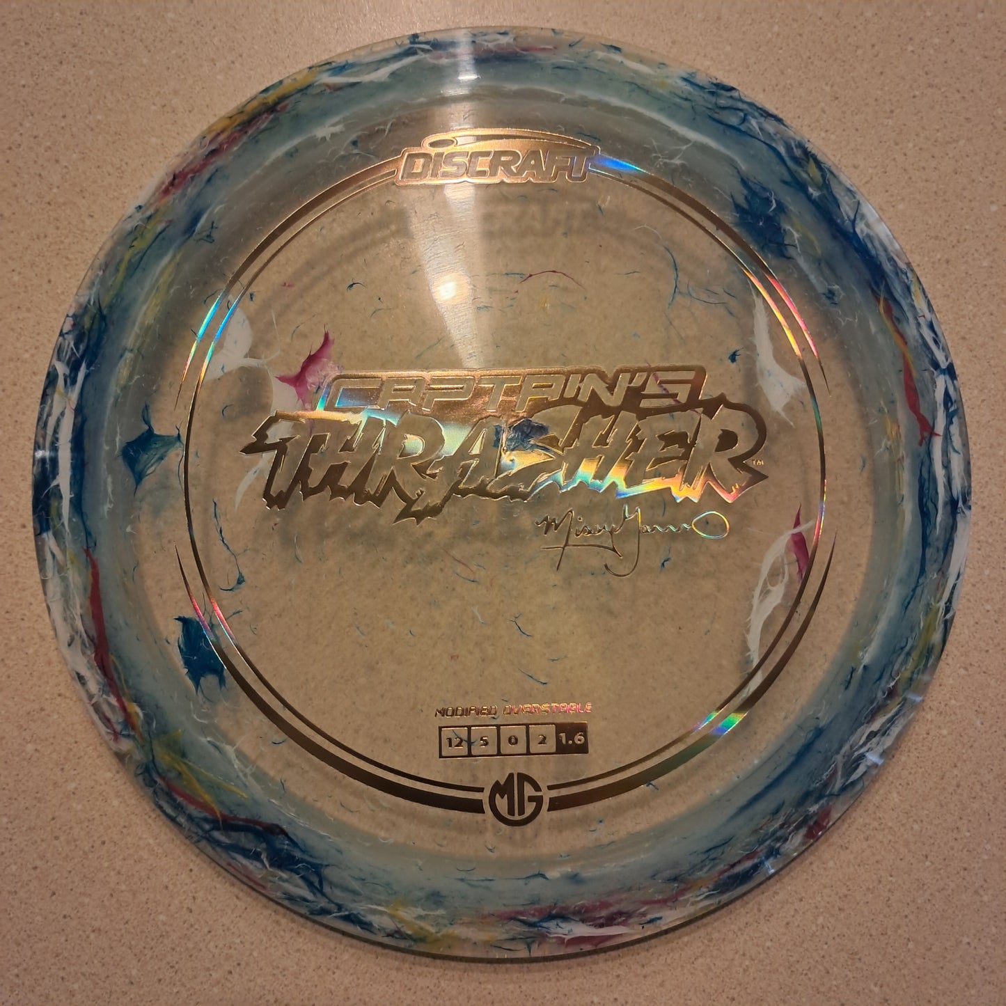 Discraft 2025 Missy Gannon Z Jawbreaker Captain’s Thrasher