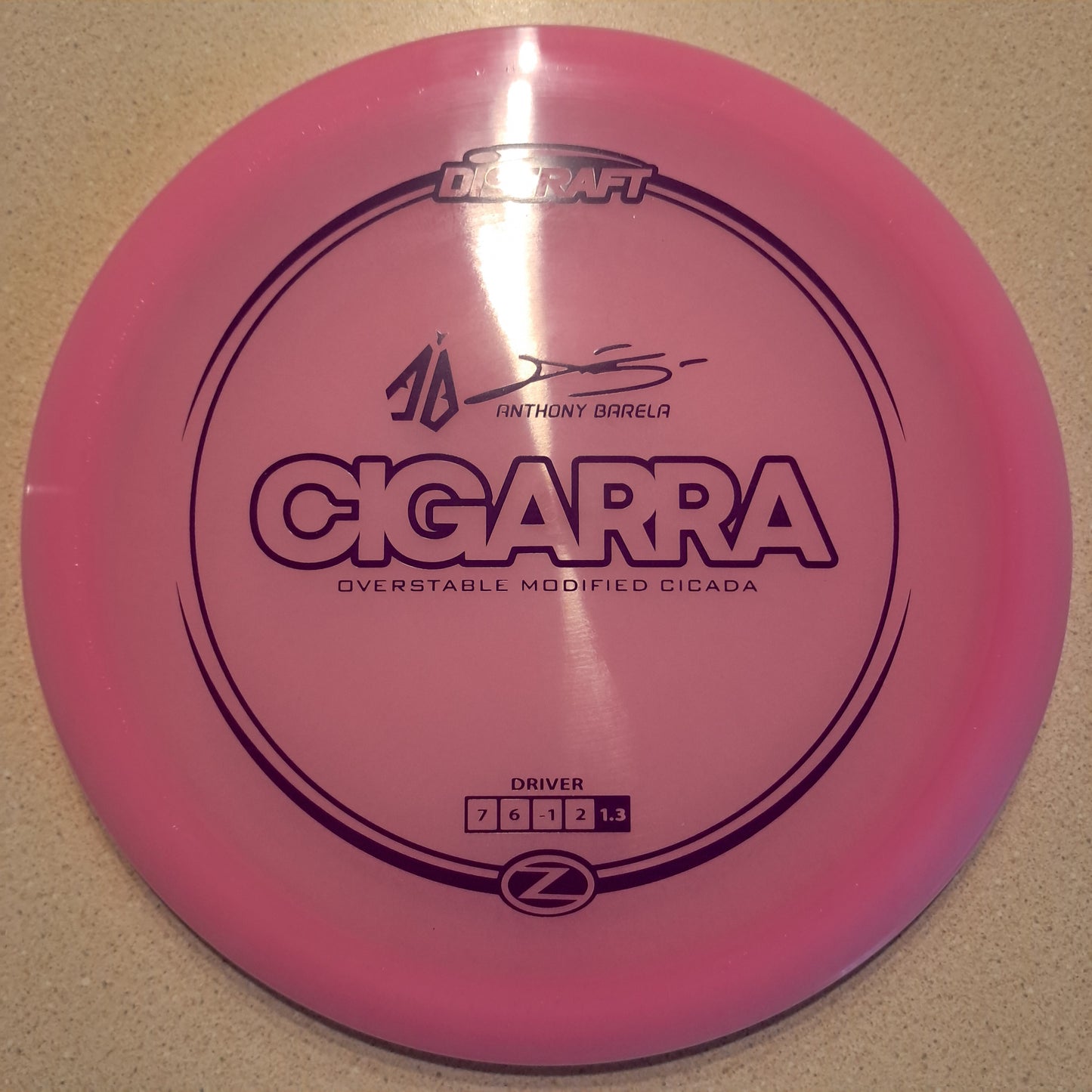 Discraft Anthony Barela Z Cigarra