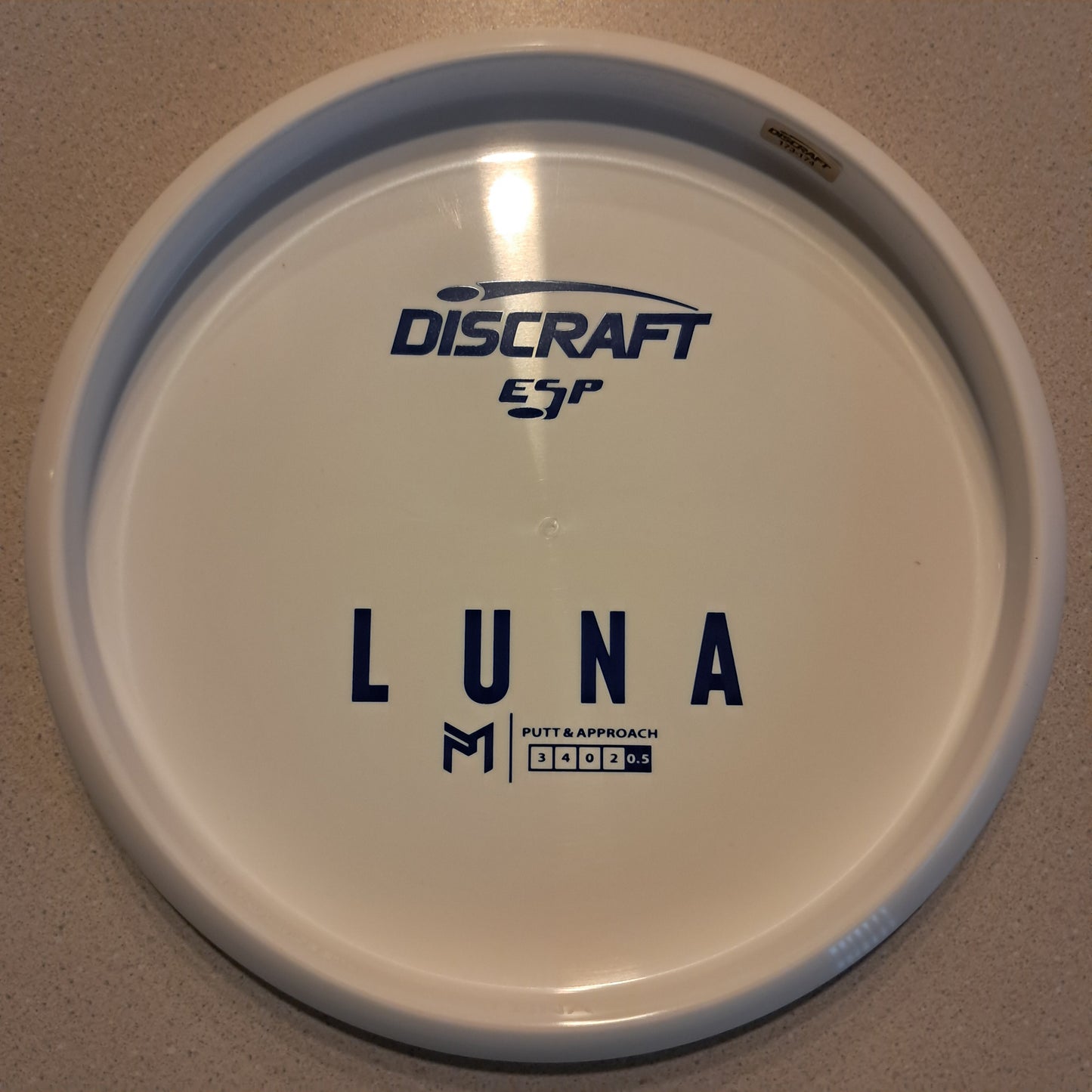 Discraft ESP Paul McBeth Luna (Bottom Stamp)