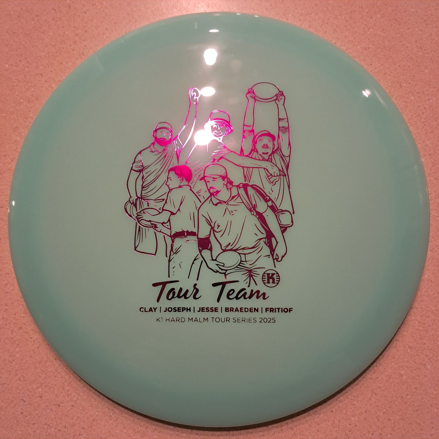 Kastaplast K1 Hard 2025 Tour Team Malm