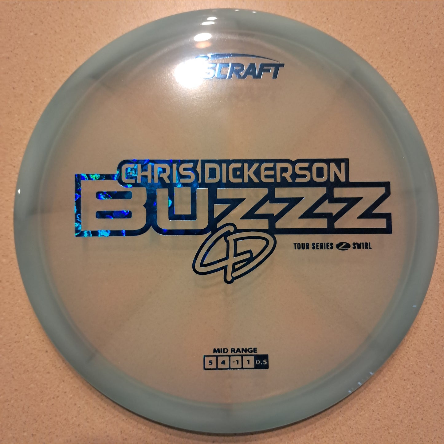 Discraft 2025 Tour Series Chris Dickerson Z Swirl Buzzz