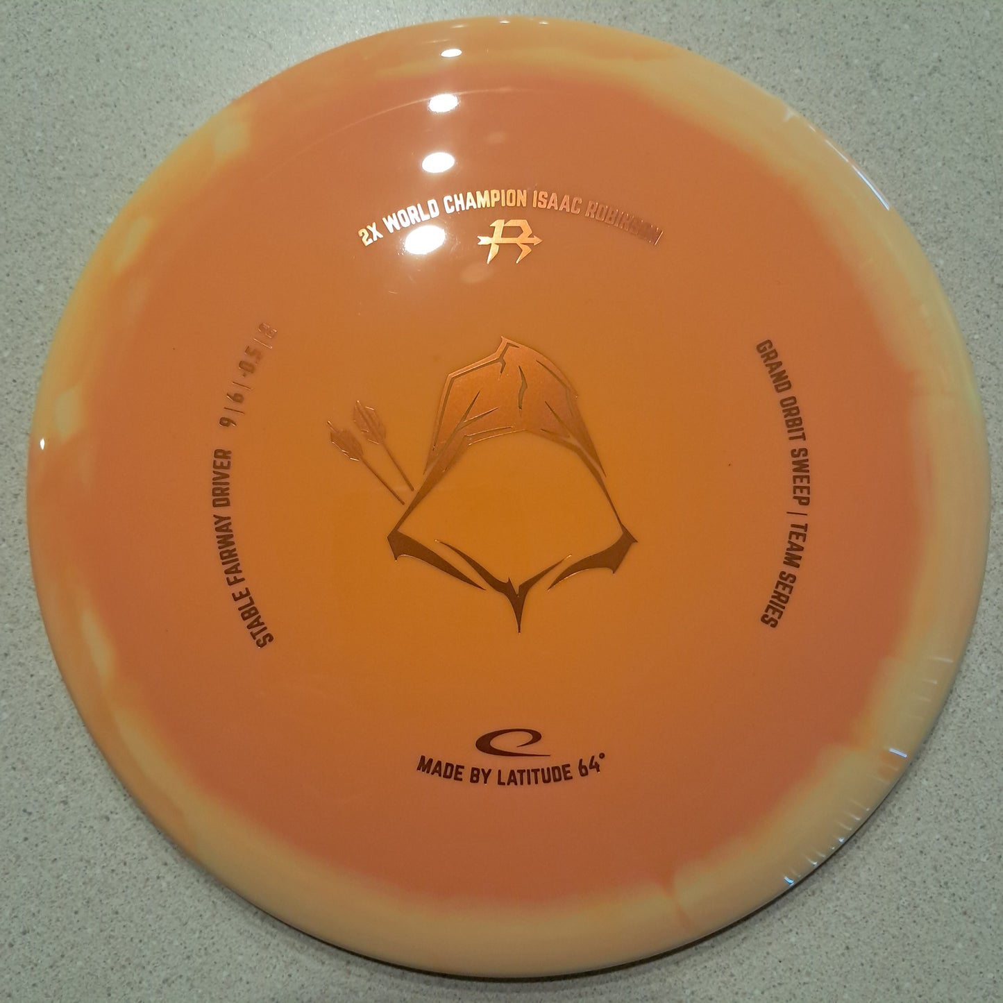 Latitude 64 2025 Isaac Robinson Team Series Grand Orbit Sweep