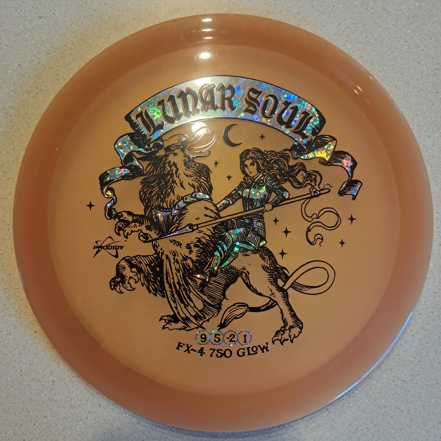 Prodigy FX-4 750 Color Glow Lunar Soul Stamp