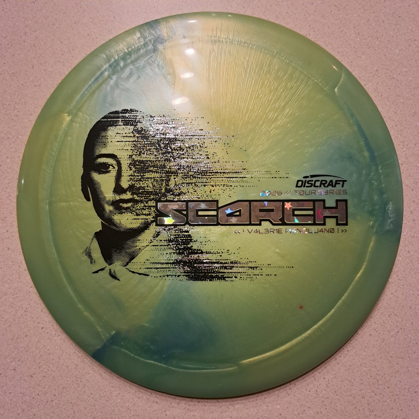 Discraft 2026 Valerie Mandujano Tour Series Scorch