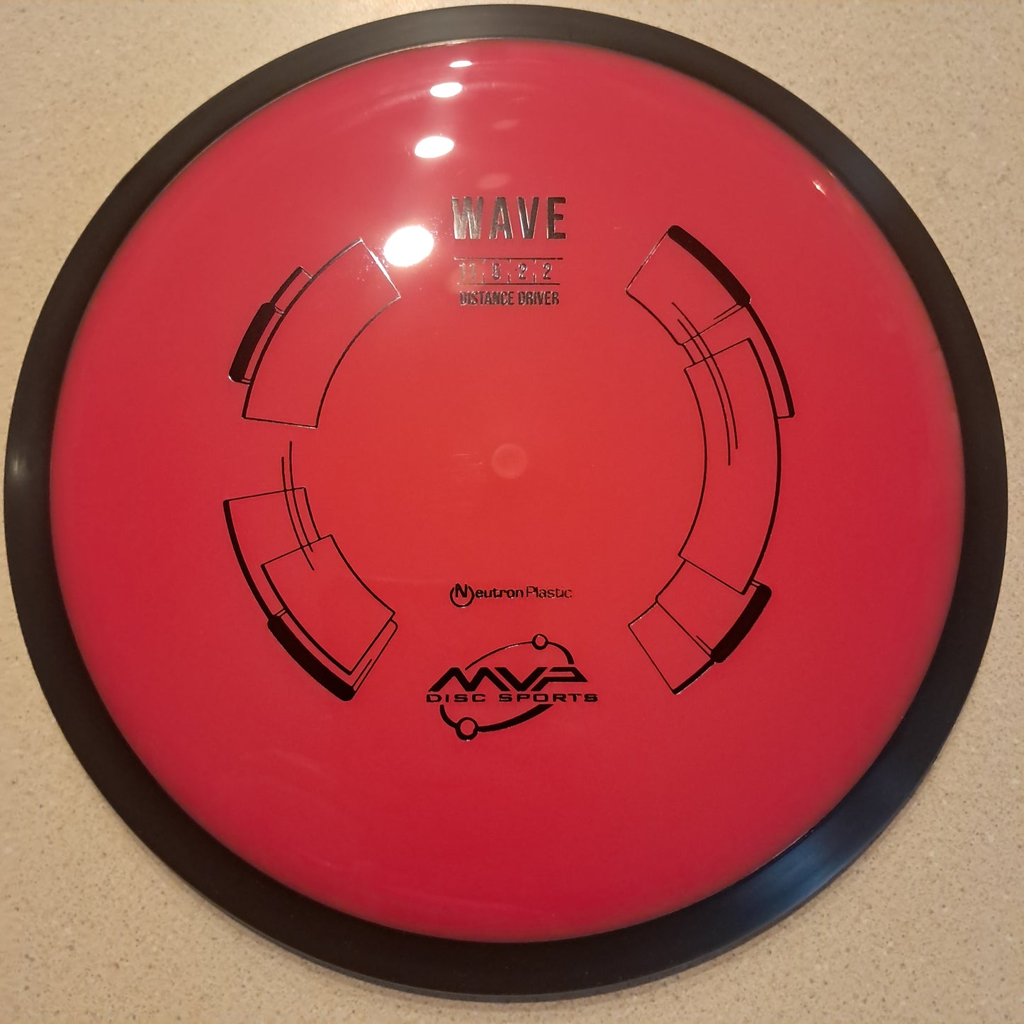 MVP Neutron Wave