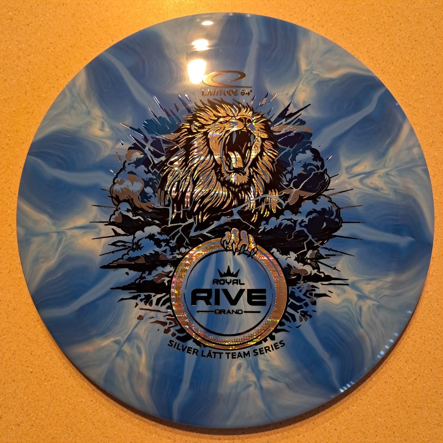 Latitude 64 Silver Latt 2026 Team Series Grand Burst Rive