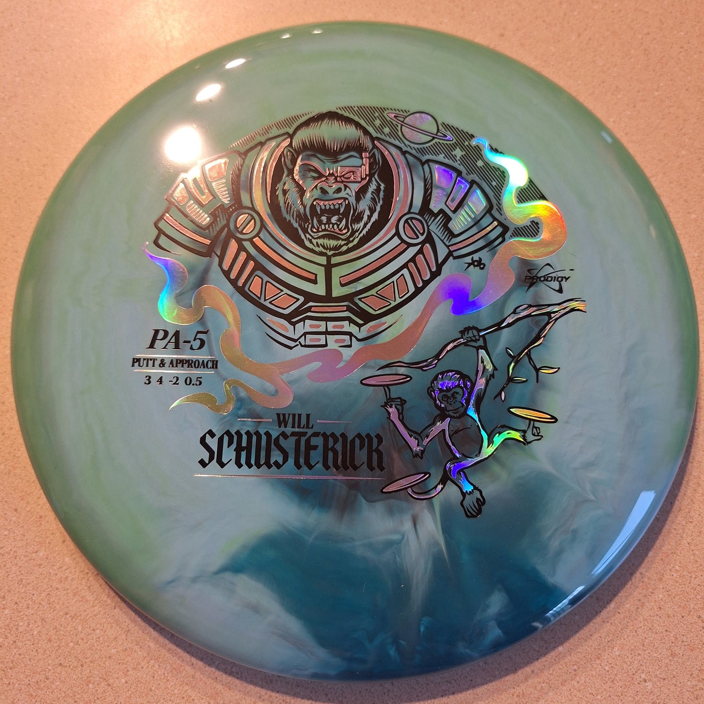 Prodigy Will Schusterick 2026 Signature Series PA-5