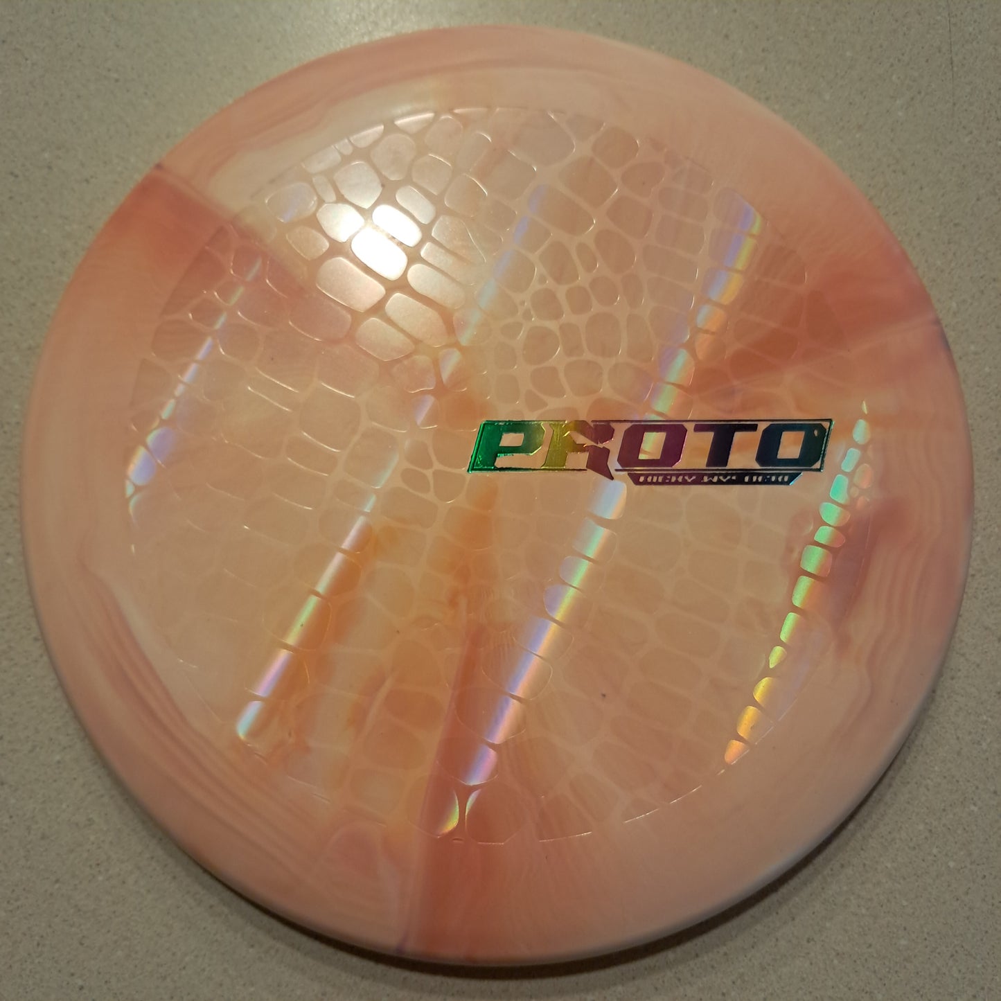 Discraft Ricky Wysocki Prototype Putter