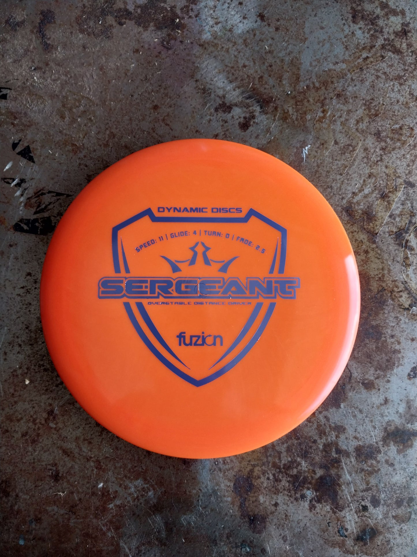 Dynamic Discs Fuzion Sergeant