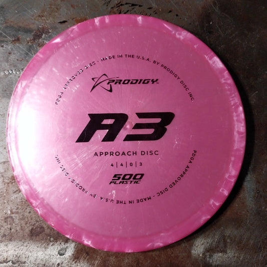 Prodigy Discs 500 A3