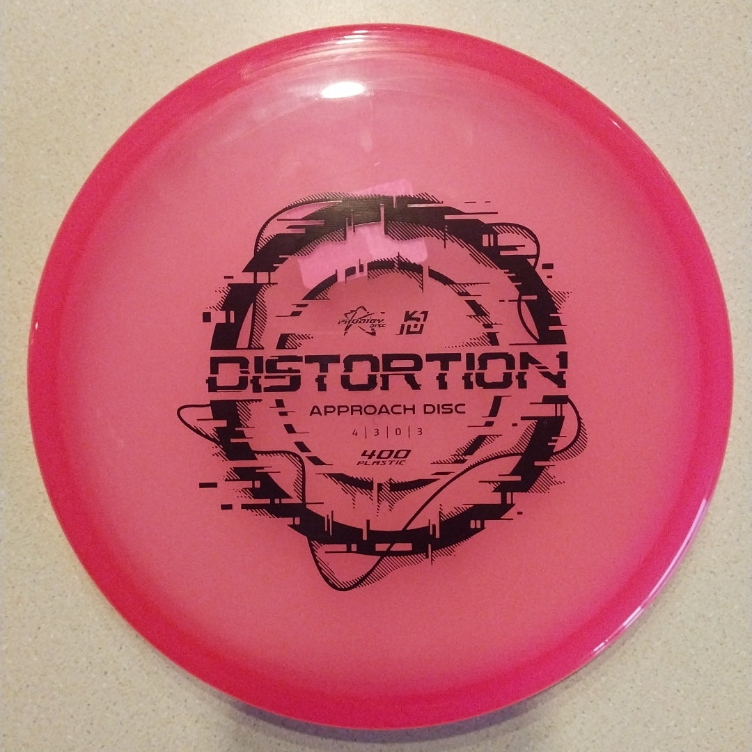 Kevin Jones Distortion 400