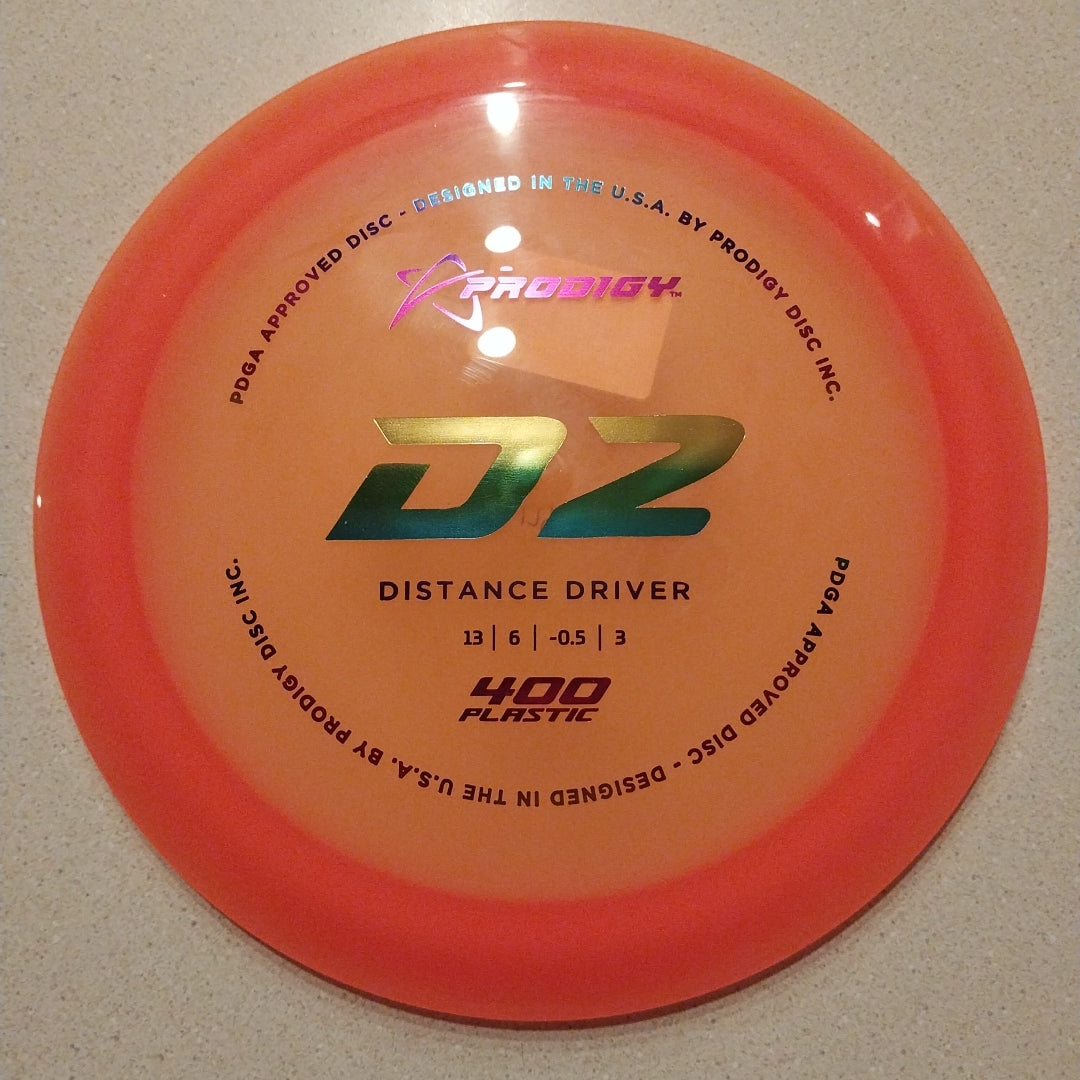 Prodigy D2 400