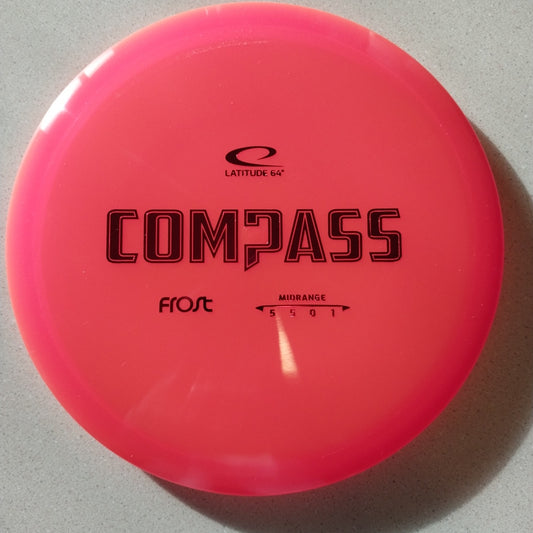 Latitude 64 Frost Line Compass