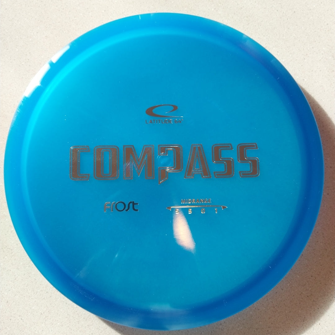 Latitude 64 Frost Line Compass